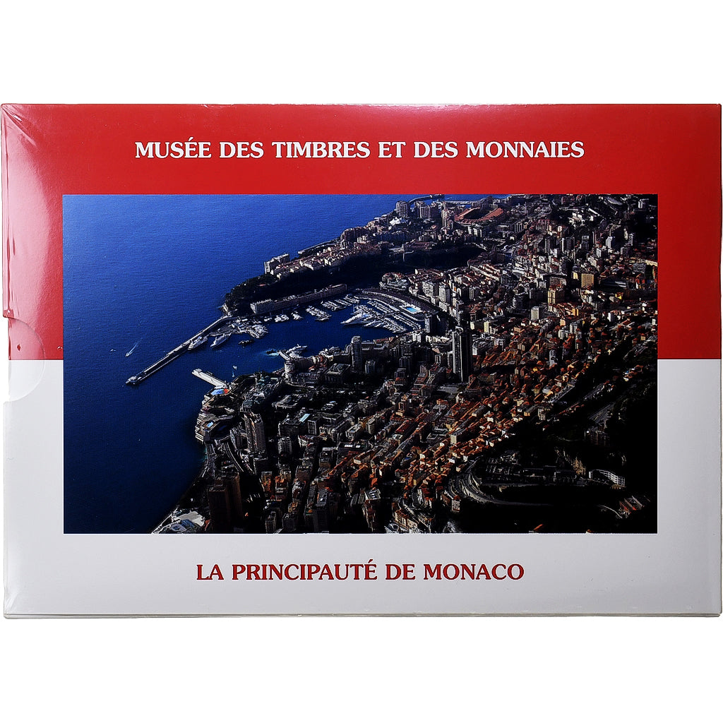 Monaco, Albert II, Coffret 1c. à 2€, BU, 2009, MDP, n.v.t., FDC