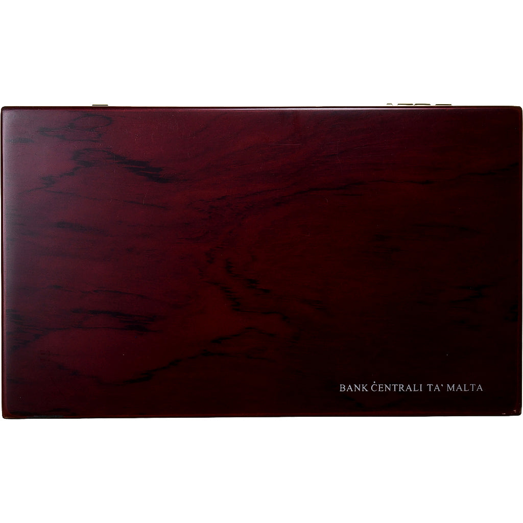 Malta, Set 1 ct. - 2 Euro + Token, BU, 2008, N.C., FDC