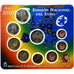Spanien, Set 1 ct. - 2 Euro, 2010, Madrid, STGL