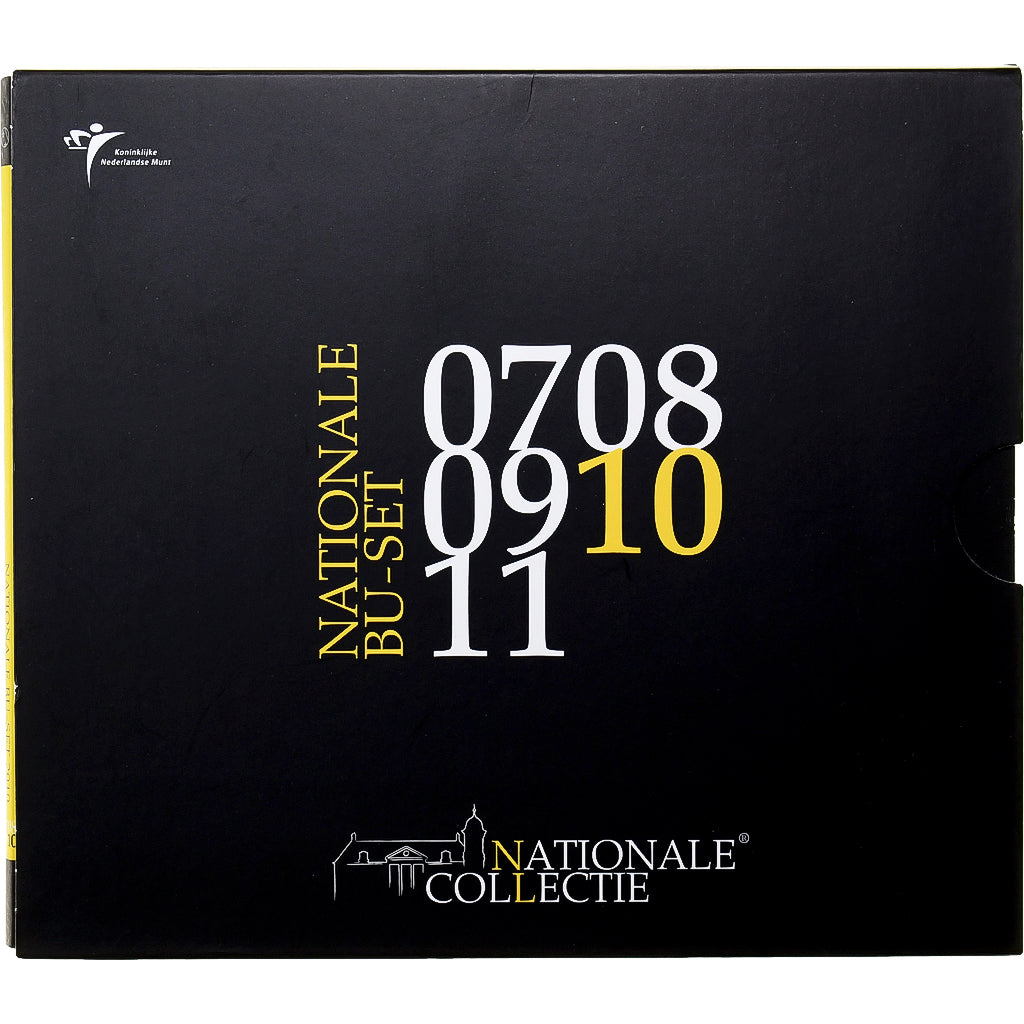 Holandia, Beatrix, Set 1 ct. - 2 Euro + Token, BU, 2010, Utrecht, ND, MS(65-70)