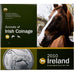 Irlandia, Set 1 ct. - 2 Euro, Animals of Irish Coinage, Horse, BU, 2010