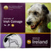 Irlandia, Set 1 ct. - 2 Euro, Animals of Irish Coinage, Dog, BU, 2012