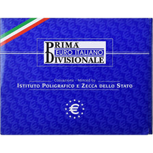 Italy, Set 1 ct. - 2 Euro, BU, 2002, Rome, MS(65-70)