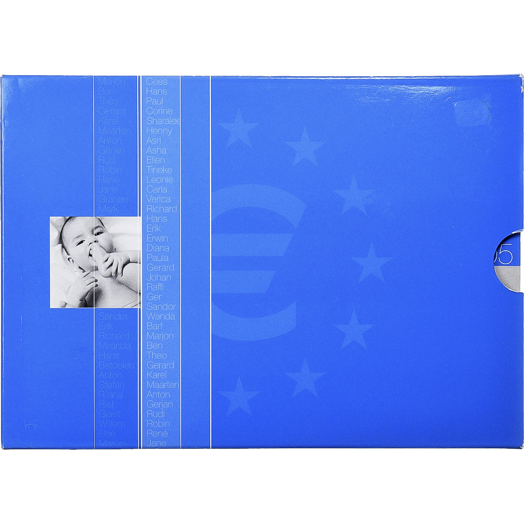 Paesi Bassi, Beatrix, Set 1 ct. - 2 Euro + Token, BU, 2005, Utrecht, N.C., FDC