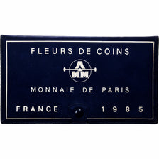 Frankreich, Coffret 1 c. à 100 frs., 1985, MDP, série FDC, STGL