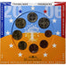 Francja, Set 1 ct. - 2 Euro, BU, 2006, MDP, ND, MS(65-70)