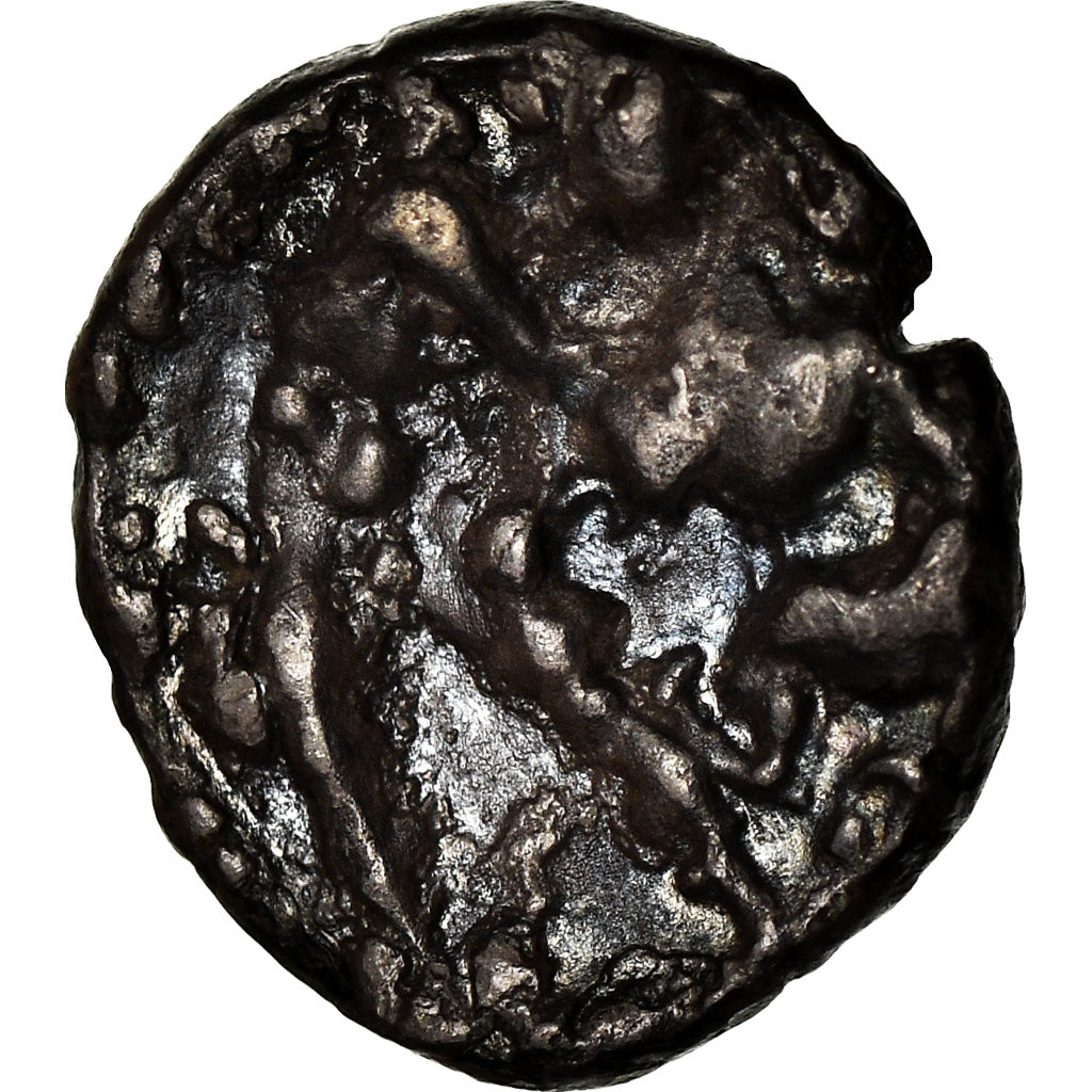 Moneta, Calabria, Tarentum, Diobol, 380-325 BC, EF(40-45), Srebro, SNG ANS:1360