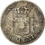 Moneda, España, Alfonso XII, 50 Centimos, 1880, Madrid, BC+, Plata, KM:685