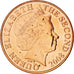 Coin, Jersey, Elizabeth II, 2 Pence, 2008, MS(63), Copper Plated Steel, KM:104