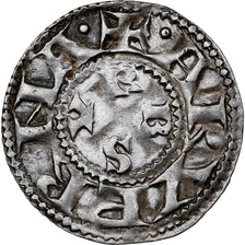 Évêché de Clermont, Anonymes, Denier, 1030-1060, Clermont, Argent, SUP