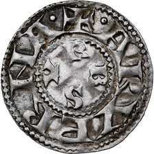 Bishopric of Clermont, Anonymous, Denarius, 1030-1060, Clermont, Srebro