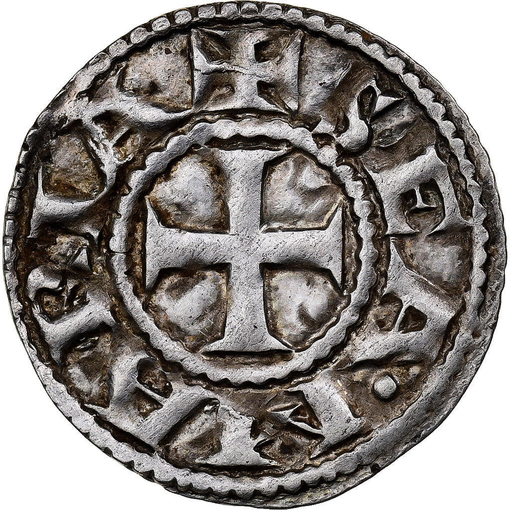 Évêché de Clermont, Anonymes, Denier, 1030-1060, Clermont, Argent, SUP