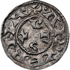 Bishopric of Clermont, Anonymous, Denarius, 1030-1060, Clermont, Silver