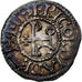 France, Eudes, Denier, 888-898, Blois, Argent, SUP, Prou:482