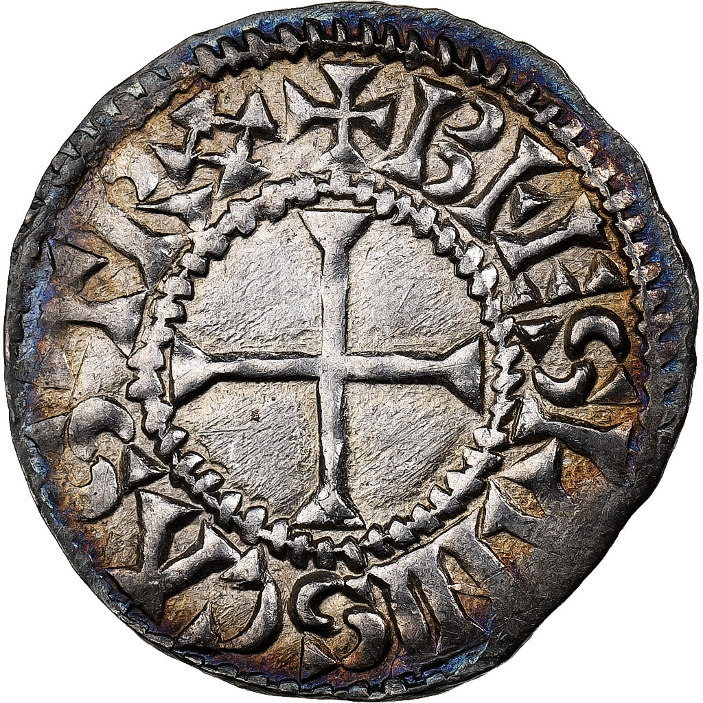 France, Eudes, Denier, 888-898, Blois, Argent, SUP, Prou:482