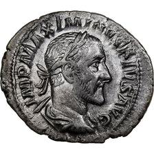Maximinus I Thrax, Denarius, 235-236, Rome, Srebro, AU(50-53), RIC:16