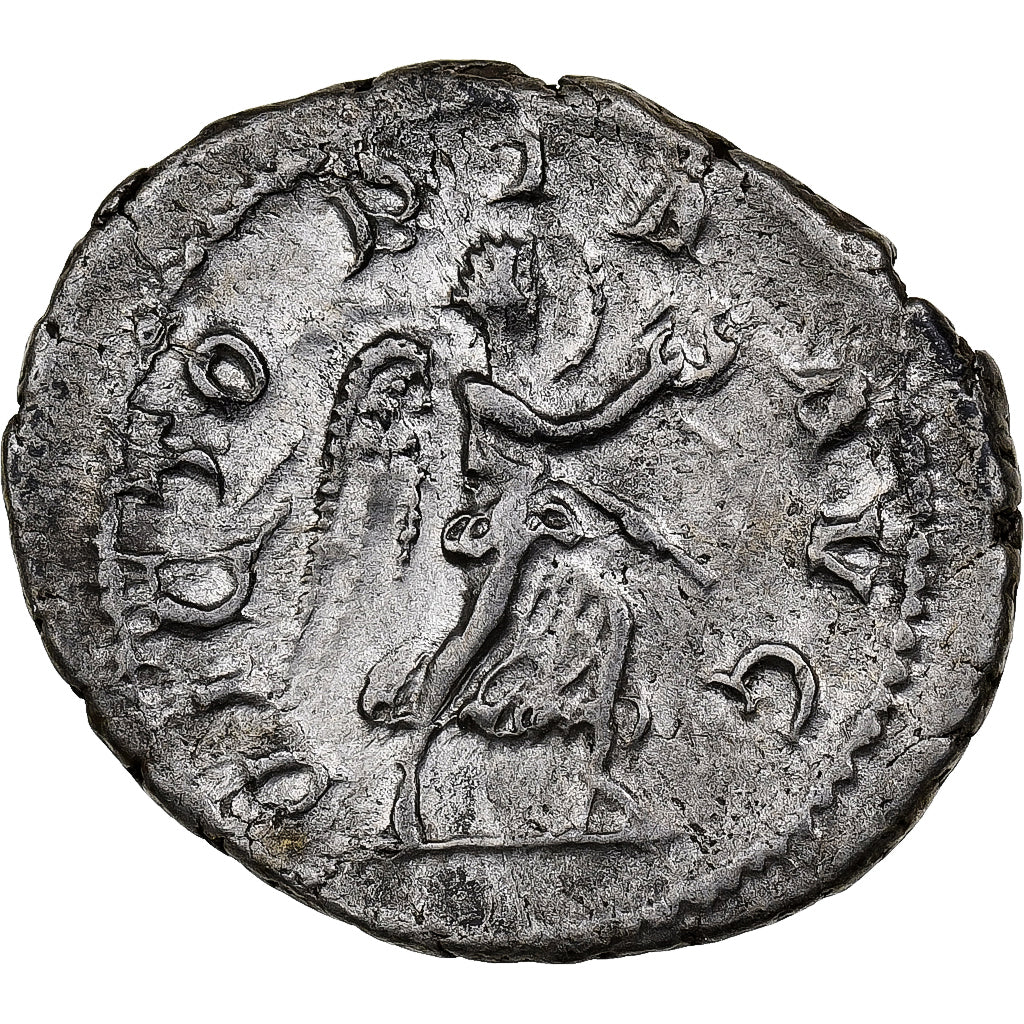 Maximinus I Thrax, Denarius, 235-236, Rome, Silver, AU(50-53), RIC:16