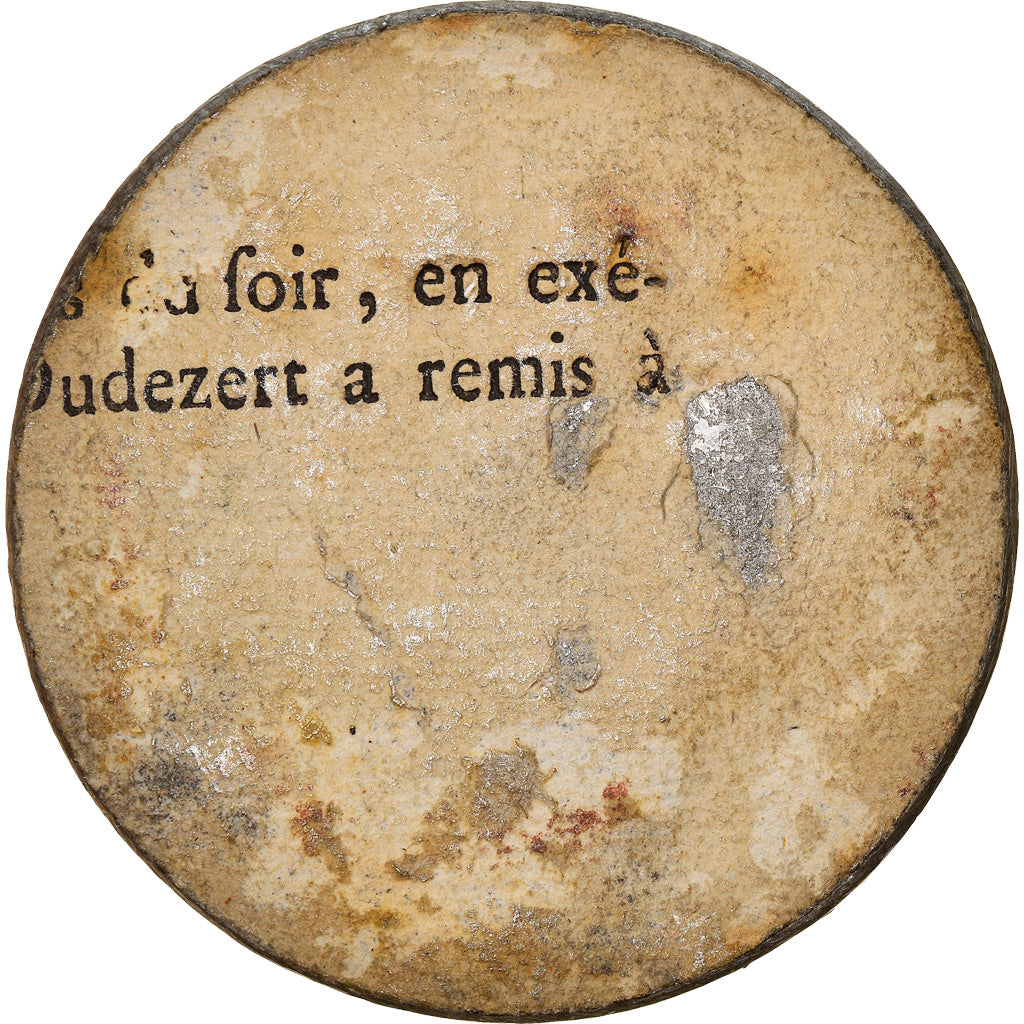 Francia, medaglia, Directoire, Ecole de Médecine de Paris, Ambroise Paré