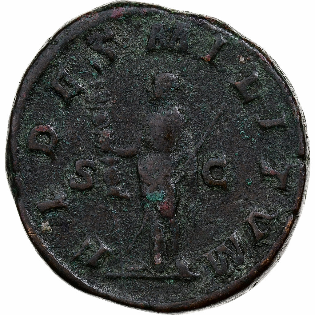 Gordian III, Sestertius, 238-239, Rome, Bronze, VF(20-25), RIC:254a