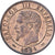 Coin, France, Napoleon III, Centime, 1854, Rouen, Rare, MS(60-62)