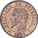 Monnaie, France, Napoléon III, Centime, 1854, Rouen, Rare, SUP+