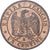 Coin, France, Napoleon III, Centime, 1854, Rouen, Rare, MS(60-62)