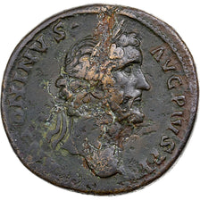Antonin le Pieux, Sesterce, 139, Rome, Bronze, TB+, RIC:574