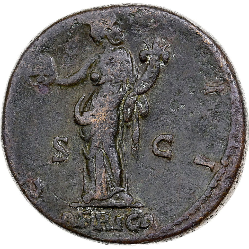 Antoninus Pius, Sestertius, 139, Rome, Bronze, VF(30-35), RIC:574
