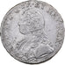 France, Louis XV, Ecu aux branches d'olivier, 1738, Orléans, Silver, EF(40-45)