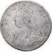 Francia, Louis XV, Ecu aux branches d'olivier, 1727, Toulouse, Argento, MB+