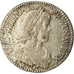 Moneta, Francia, Louis XIV, 1/12 Écu à la mèche longue, 1/12 ECU, 10 Sols