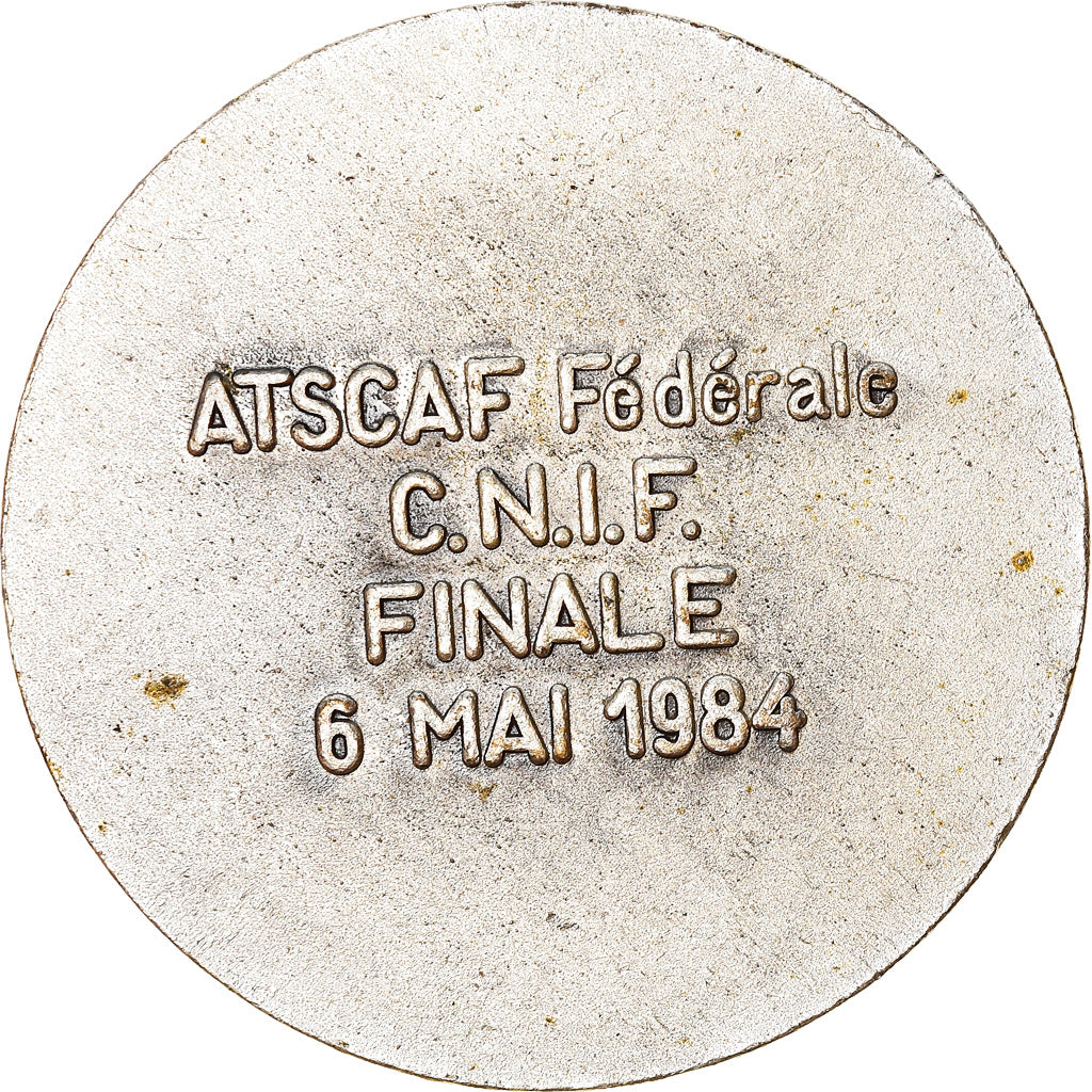 France, Medal, Hand-Ball, C.N.I.F, Finale, Sports & leisure, 1984, EF(40-45)