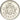 Coin, Barbados, 25 Cents, 2008, MS(63), Nickel plated steel, KM:13a