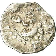 Moneta, Ottoman Empire, Mehmet III, Akçe, Uncertain Mint, F(12-15), Srebro