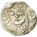 Moneta, Ottoman Empire, Mehmet III, Akçe, Uncertain Mint, F(12-15), Srebro