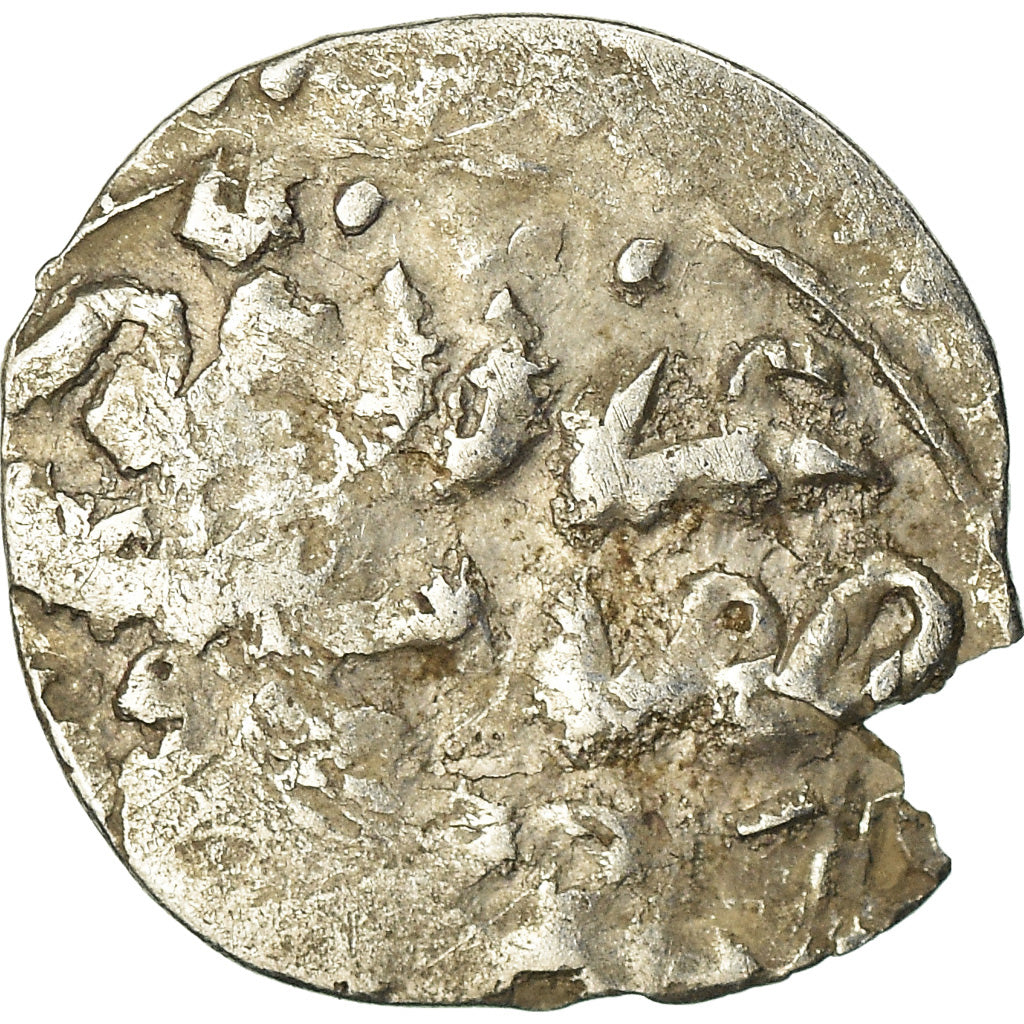 Coin, Ottoman Empire, Mehmet III, Akçe, Uncertain Mint, F(12-15), Silver