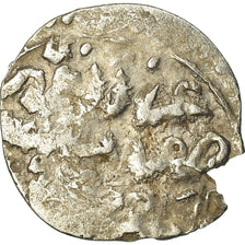 Coin, Ottoman Empire, Mehmet III, Akçe, Uncertain Mint, F(12-15), Silver