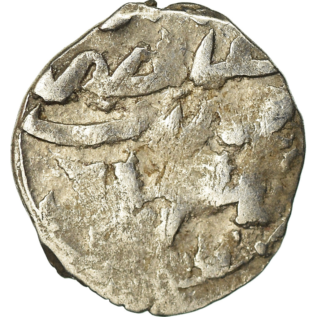 Moeda, Ottoman Empire, Mehmet III, Akçe, Uncertain Mint, F(12-15), Prata