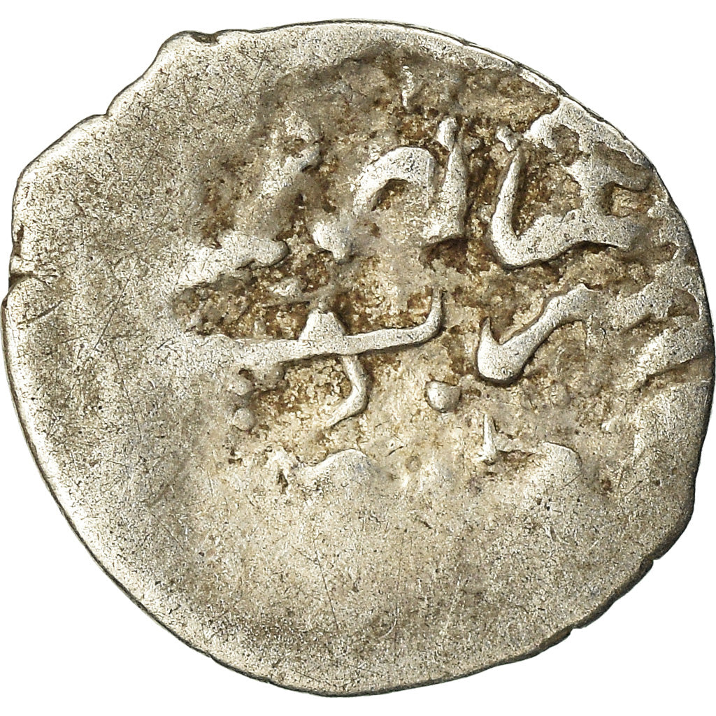 Coin, Ottoman Empire, Mehmet III, Akçe, Uncertain Mint, F(12-15), Silver