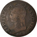 Coin, France, Dupré, 5 Centimes, AN 5, Paris, F(12-15), Bronze, KM:640.1