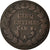 Munten, Frankrijk, Dupré, 5 Centimes, AN 5, Paris, ZG+, Bronze, KM:640.1