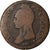 Moneta, Francia, Dupré, Decime, AN 5, Paris, B+, Bronzo, KM:644.1, Gadoury:187