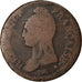 Moneta, Francia, Dupré, Decime, AN 5, Paris, B+, Bronzo, KM:644.1, Gadoury:187