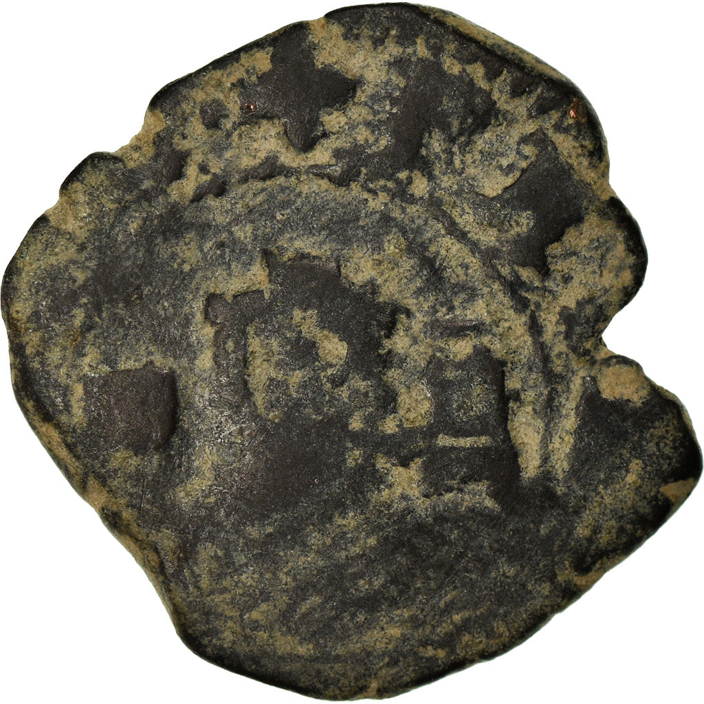Moneda, España, Philip III, 4 maravedis, Madrid, BC, Cobre