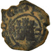 Münze, Spanien, Philip III, 2 Maravedis, Cuenca, S, Kupfer