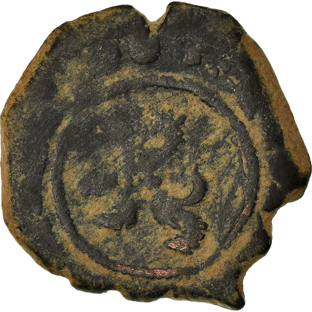 Münze, Spanien, Philip III, 2 Maravedis, Cuenca, S, Kupfer