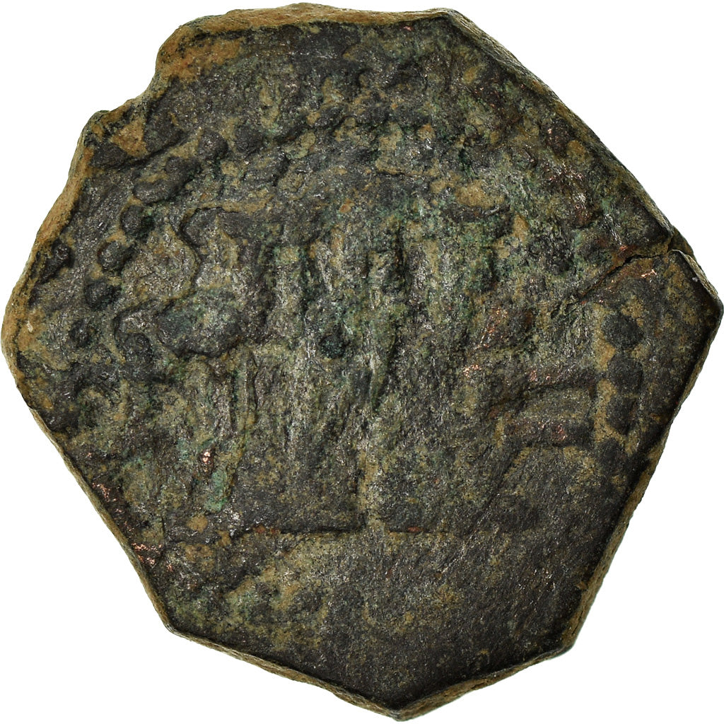 Moeda, Espanha, Philip III, 2 Maravedis, Toledo, VF(20-25), Cobre