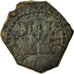 Moeda, Espanha, Philip III, 2 Maravedis, Toledo, VF(20-25), Cobre