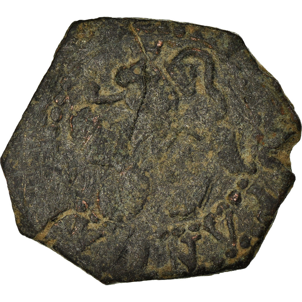 Moeda, Espanha, Philip III, 2 Maravedis, Toledo, VF(20-25), Cobre