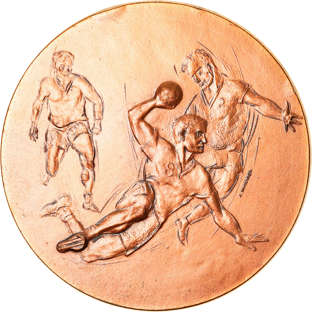 France, Médaille, Hand-Ball, C.N.I.F, Finale, Sports & leisure, 1994, Mauviel